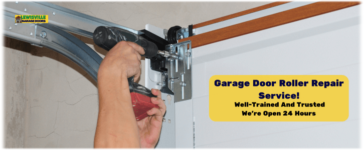 Garage Door Roller Repair Lewisville, TX